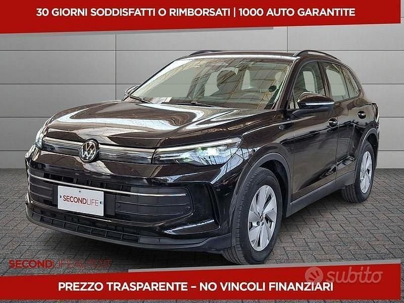 Usata VW Tiguan Life 150 CV (110 kW) 2024 Nero SUV