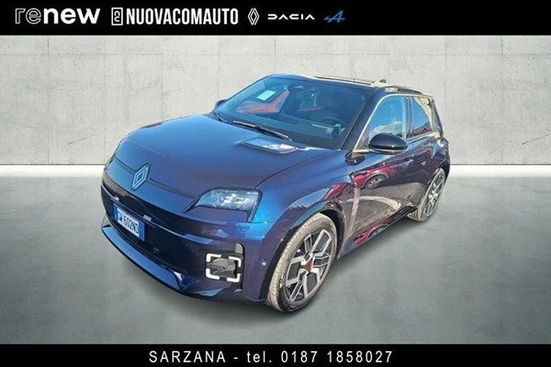 Usata Renault R5 Iconic 110 kW (150 CV) 2024 Arancione Utilitaria