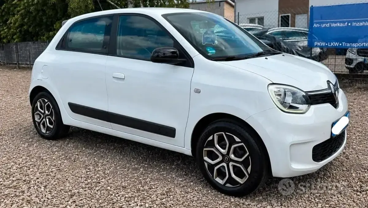 Usata Renault Twingo Equilibre 65 CV (47 kW) 2023 Bianco Utilitaria