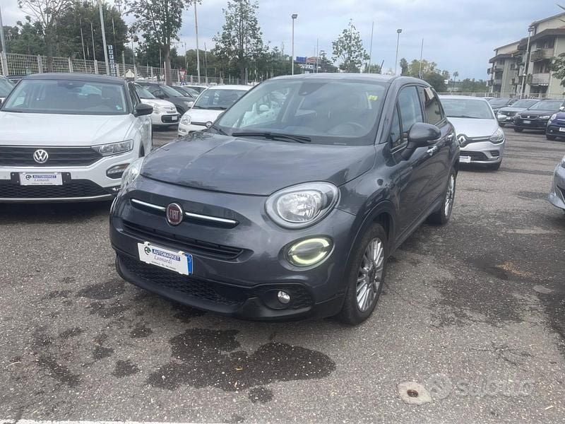 Grigio Usata 2021 Fiat 500X Connect SUV | 12.850 € (Buon prezzo) - Immagine 1/4