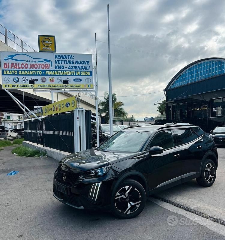 Usata Peugeot 2008 GTi 130 CV (95 kW) 2024 Nero SUV