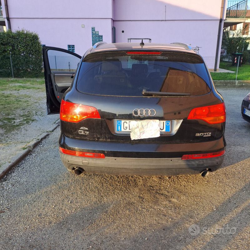Usata Audi Q7 2006 Nero SUV