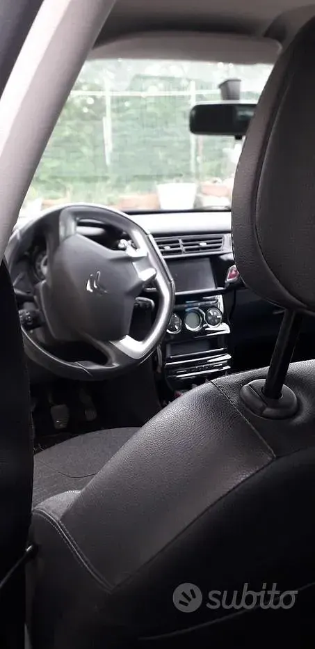 Usata Citroën C3 82 CV (60 kW) 2016 Nero Monovolume