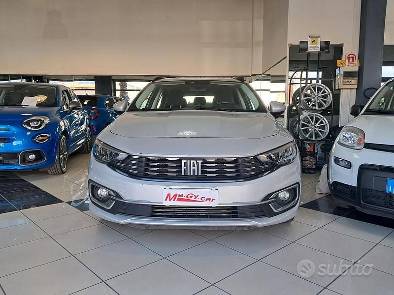 Usata Fiat Tipo City Life 95 CV (69 kW) 2022 Grigio Station wagon
