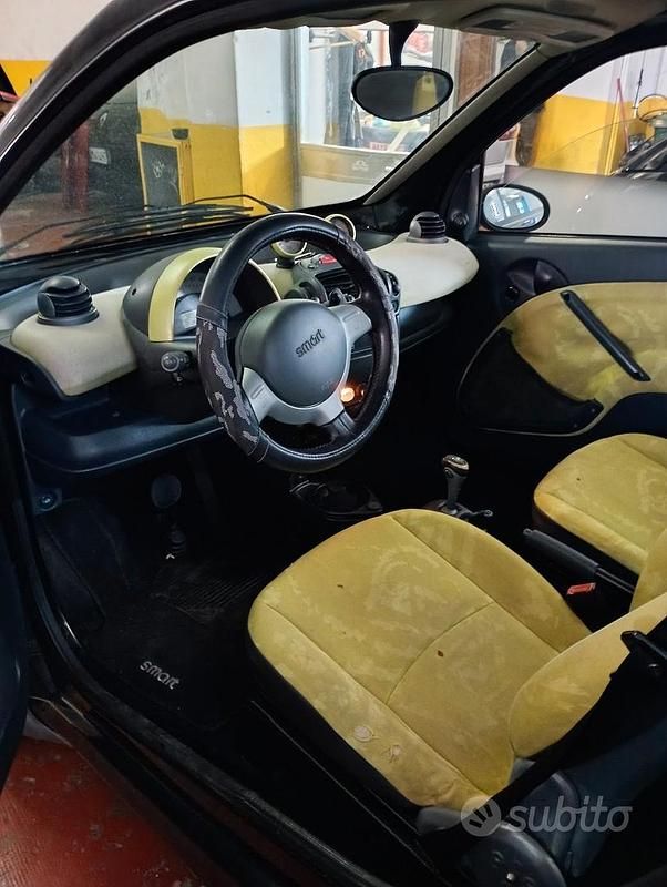 Usata Smart ForFour 2005 Nero Utilitaria