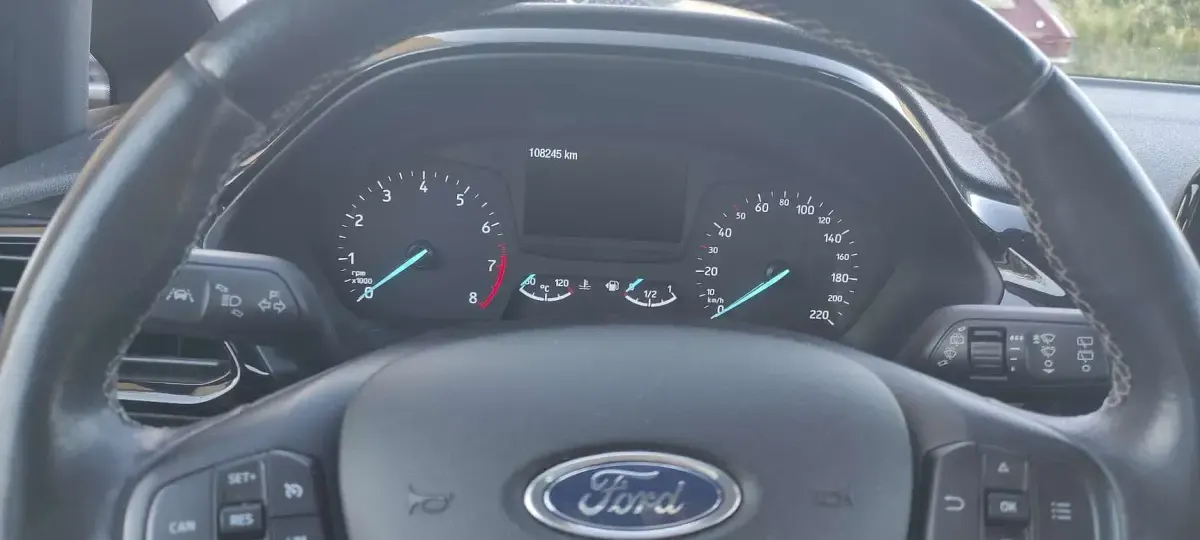Usata Ford Fiesta Titanium 86 CV (63 kW) 2017 Utilitaria