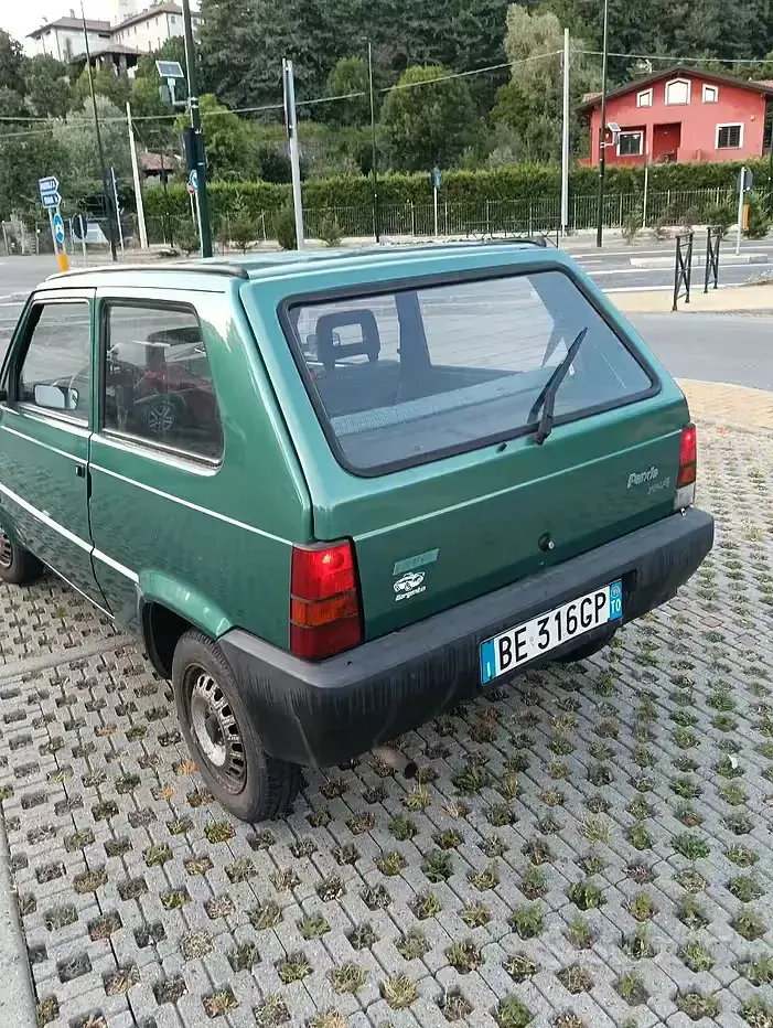 Usata Fiat Panda 39 CV (28 kW) 1999 Verde Utilitaria