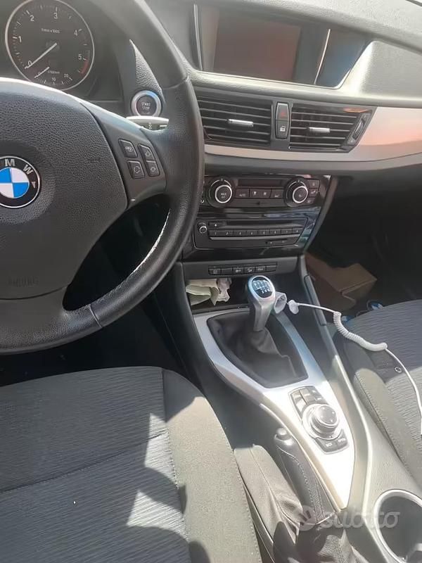 Usata BMW X1 2013 Grigio SUV