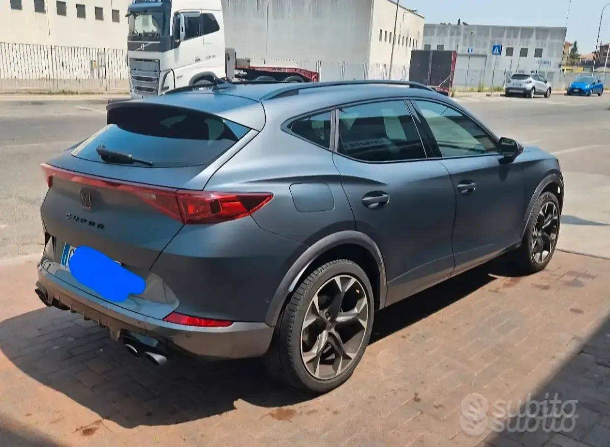 Usata Cupra Formentor 150 CV (110 kW) 2023 Grigio SUV