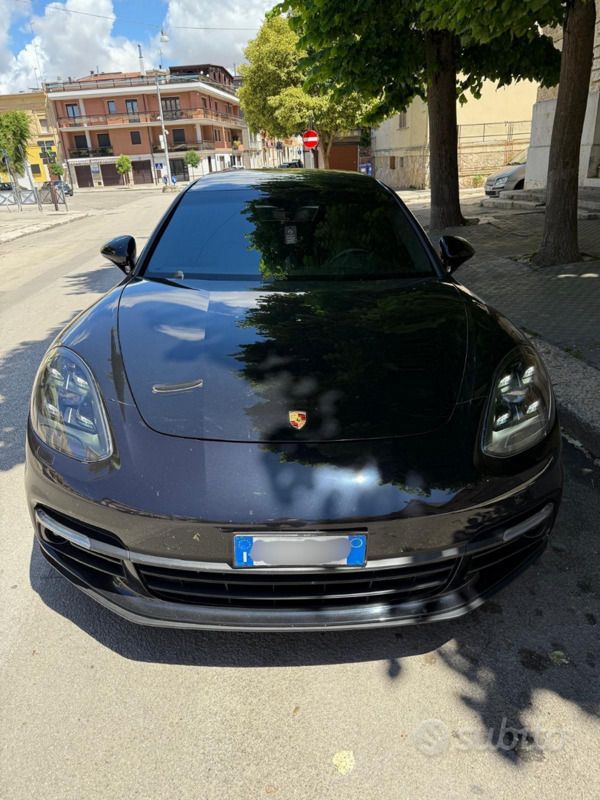 Usata Porsche Panamera 4 2020 Nero Berlina