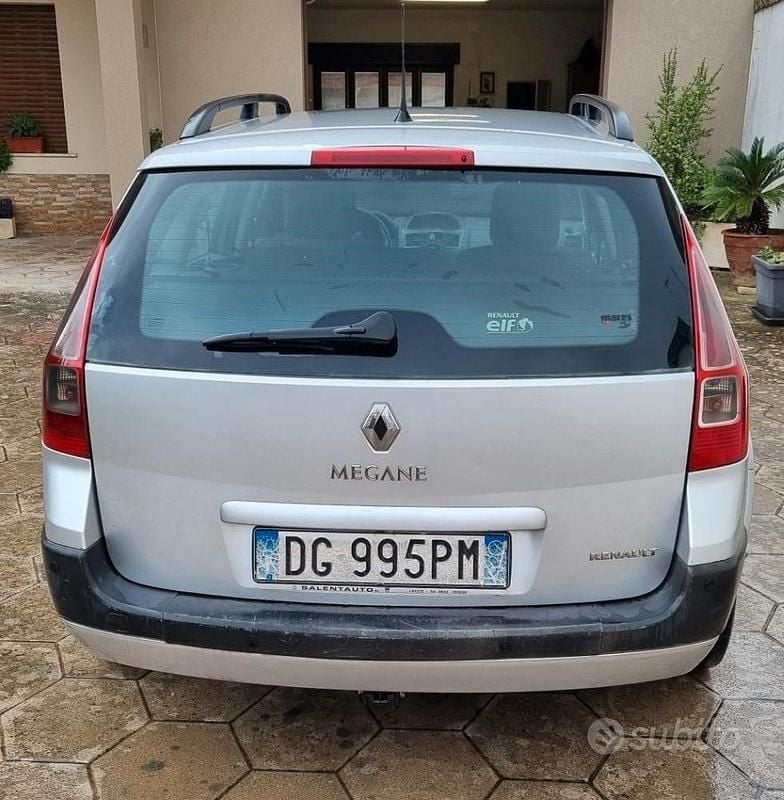 Usata Renault Mégane II 2007 Grigio Station wagon