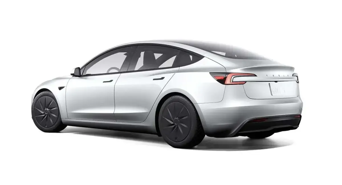Nuova Tesla Model 3 Standard Range 88 kW (120 CV) 2026 Bianco Berlina