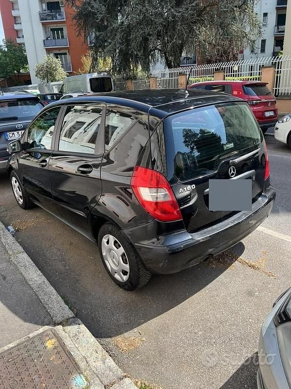 Usata Mercedes A160 95 CV (69 kW) 2009 Nero Berlina