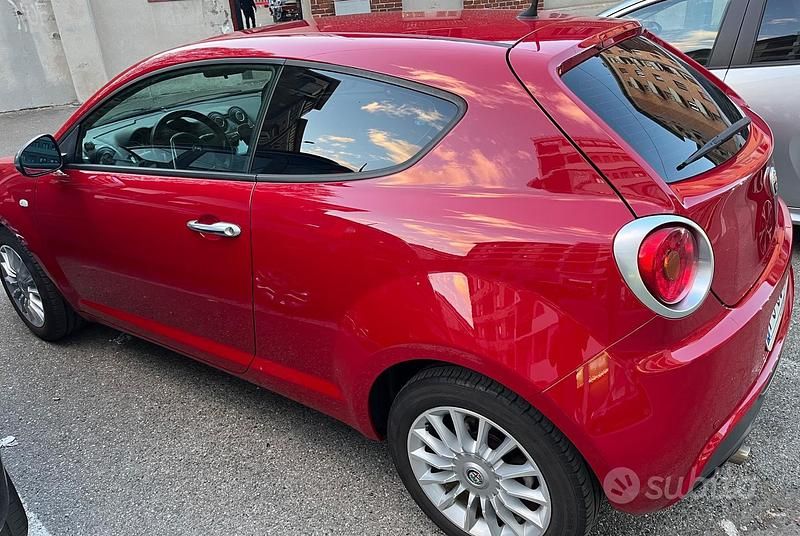 Usata Alfa Romeo MiTo Super 78 CV (57 kW) 2017 Rosso Utilitaria