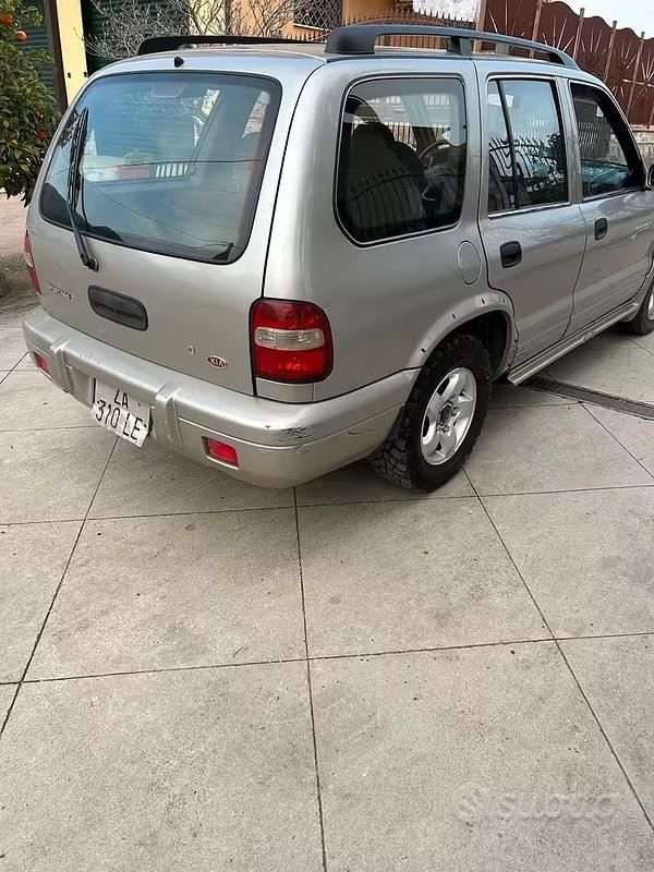 Usata Kia Sportage 118 CV (86 kW) 2001 Grigio SUV