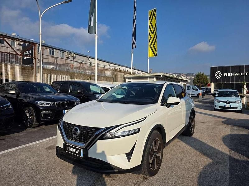Bianco Usata 2022 Nissan Qashqai N-Connecta SUV | 19.900 € (Super prezzo) - Immagine 1/4
