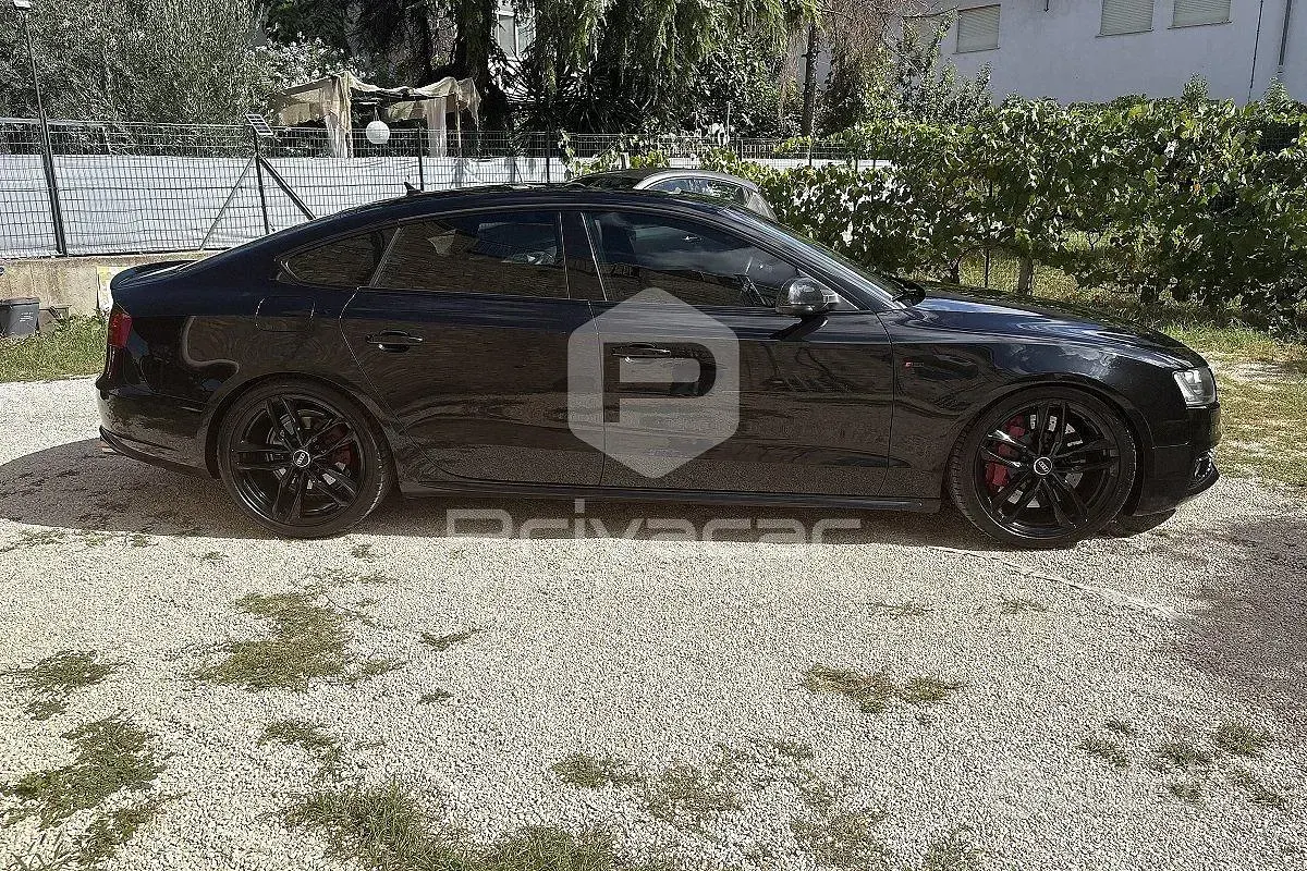 Usata Audi A5 Comfort 239 CV (175 kW) 2011 Nero Coupé
