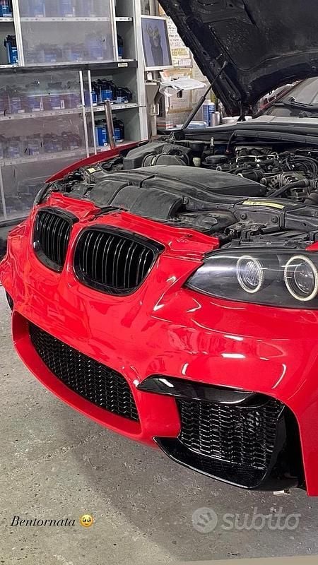 Usata BMW M3 220 CV (161 kW) 2009 Rosso Coupé