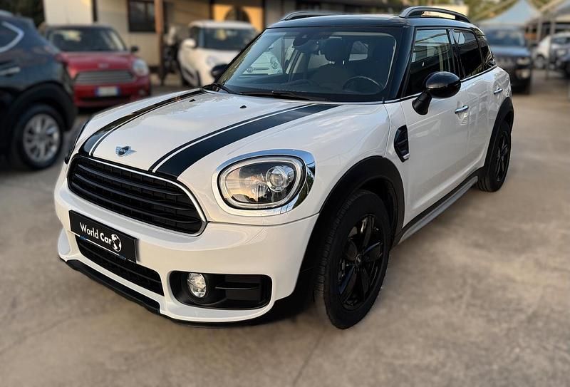 Usata Mini Cooper D Countryman Business 150 CV (110 kW) 2018 Bianco SUV