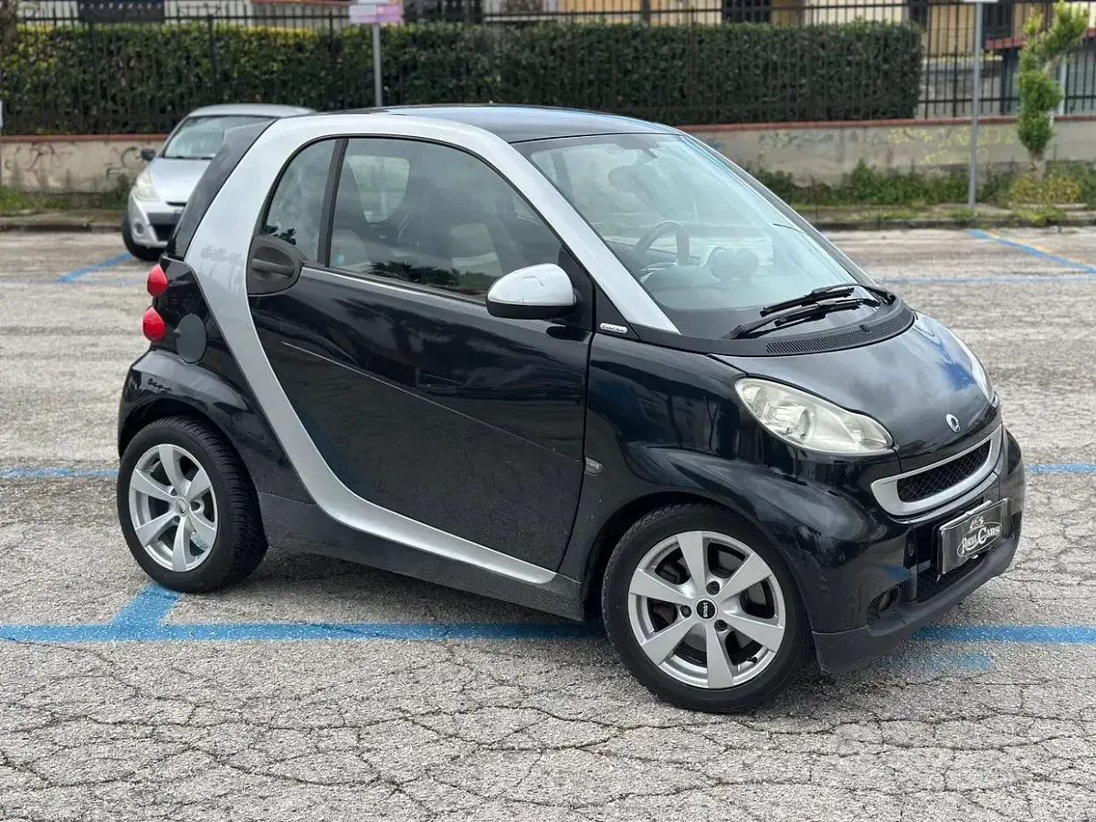 Begagnad Smart ForTwo Coupé 71 HK (52 kW) 2009 Svart Sportkupé
