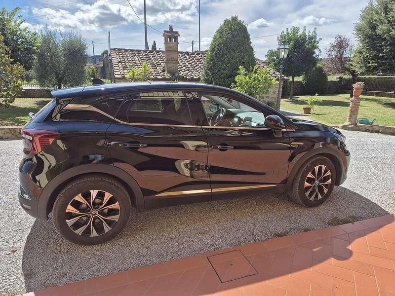 Usata Renault Captur Techno 101 CV (74 kW) 2024 Nero SUV