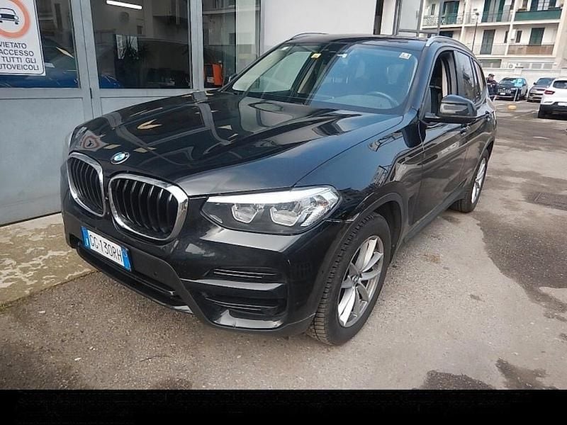 Usata BMW X3 Advantage 190 CV (139 kW) 2021 Grigio SUV