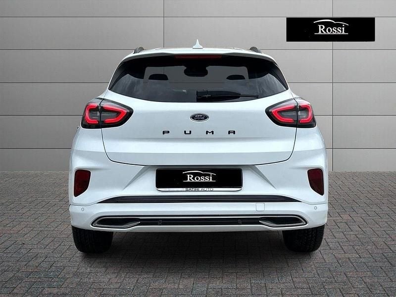 Usata Ford Puma ST-Line 155 CV (114 kW) 2022 Bianco SUV