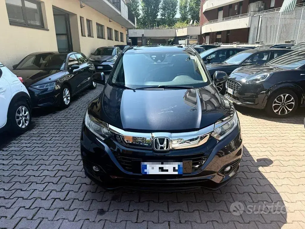 Usata Honda HR-V Comfort 131 CV (96 kW) 2019 Nero SUV