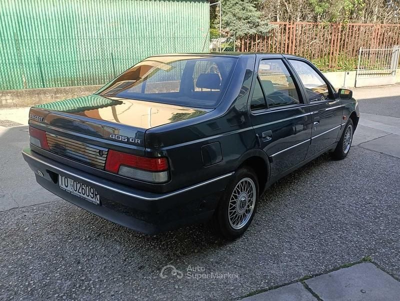Usata Peugeot 405 91 CV (66 kW) 1991 Gray Berlina