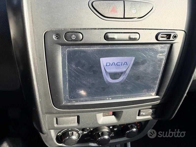 Usata Dacia Duster 110 CV (80 kW) 2014 Marrone SUV