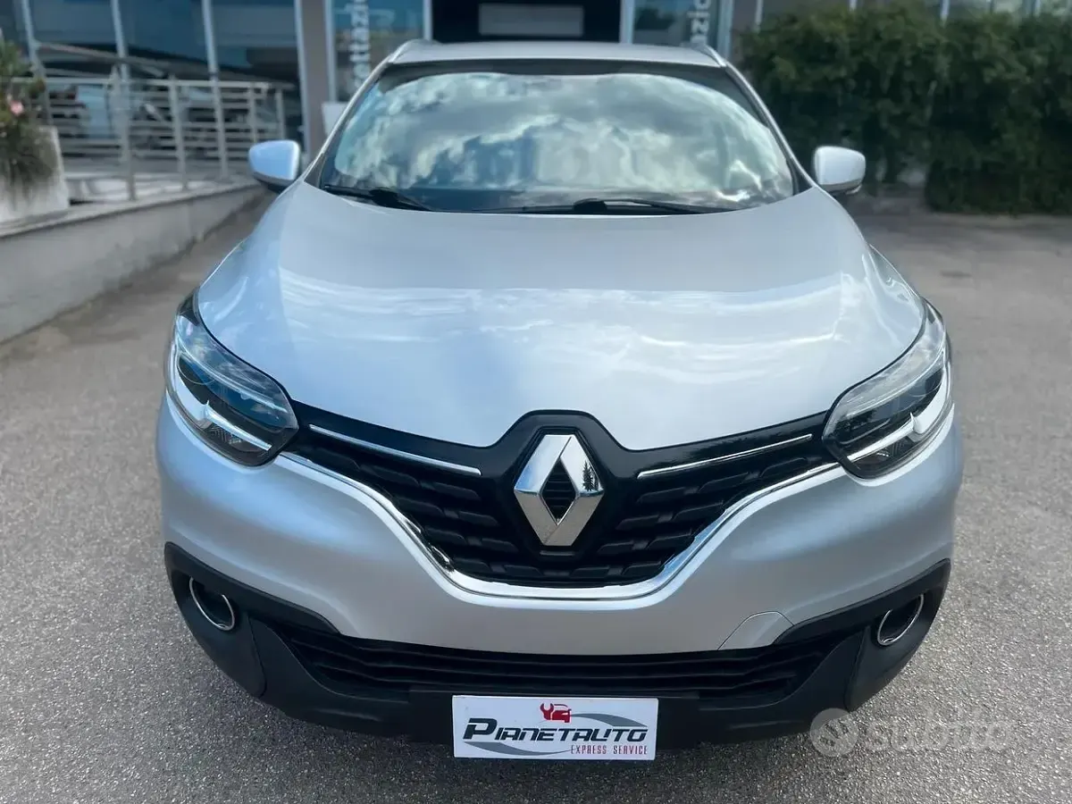 Usata Renault Kadjar 110 CV (80 kW) 2018 Grigio SUV