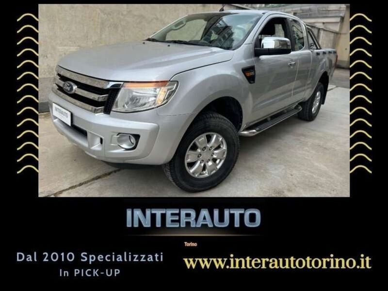 Argento Usata 2013 Ford Ranger XLT Pick-up | 14.344 € (Super prezzo) - Immagine 1/4