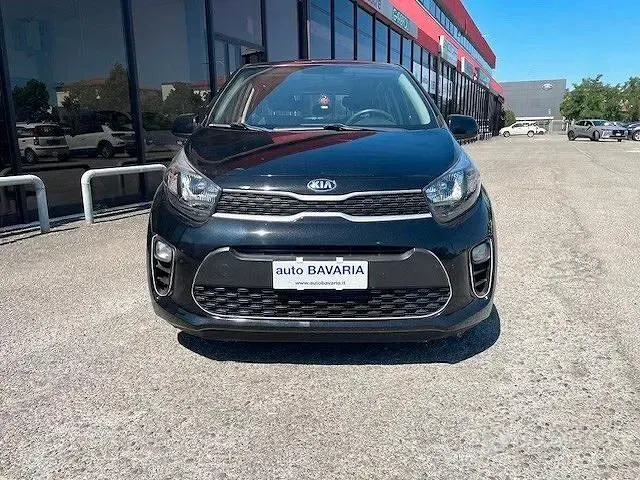 Usata Kia Picanto Active 67 CV (49 kW) 2019 Nero Utilitaria