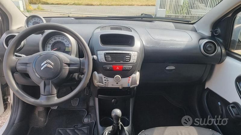 Usata Citroën C1 2012 Bianco Utilitaria