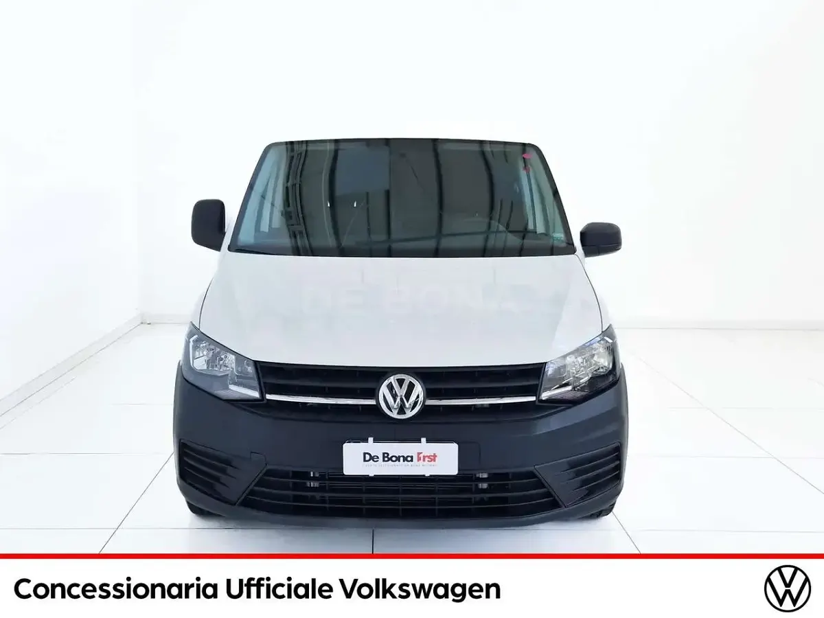 Usata VW Caddy Business 102 CV (75 kW) 2019 Bianco Monovolume