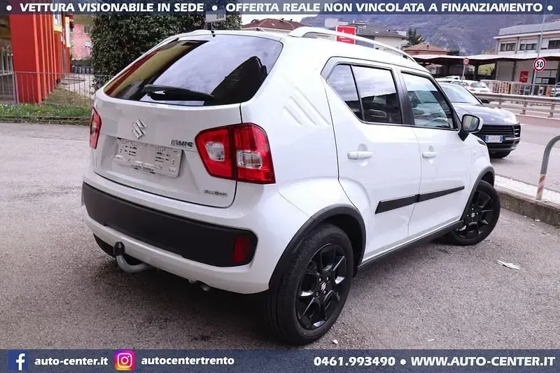 Usata Suzuki Ignis Cool 90 CV (66 kW) 2019 Bianco SUV