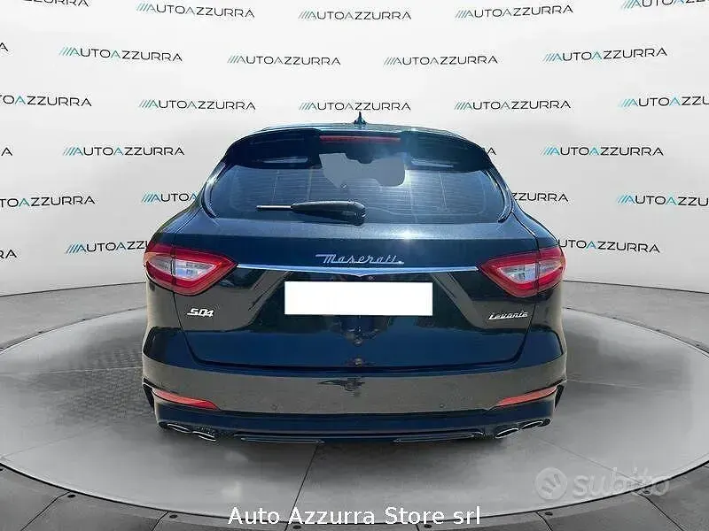 Usata Maserati Levante 430 CV (316 kW) 2018 Nero SUV