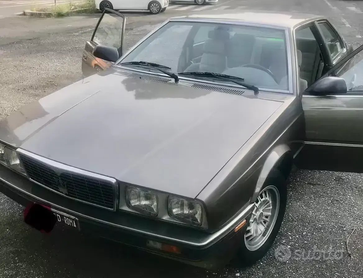 Usata Maserati Biturbo 180 CV (132 kW) 1982 Coupé