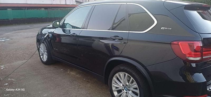 Usata BMW X5 iPerformance 313 CV (230 kW) 2017 Nero SUV