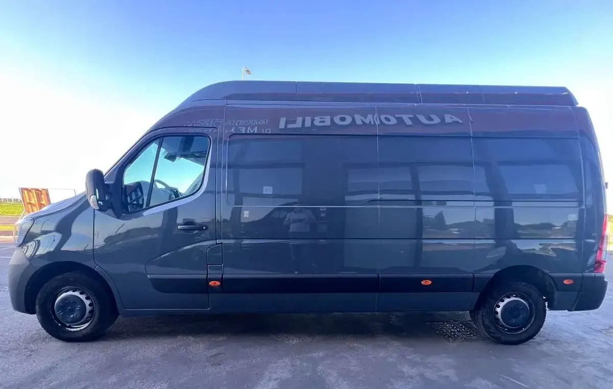 Usata Renault Master 150 CV (110 kW) 2022 Grigio Monovolume