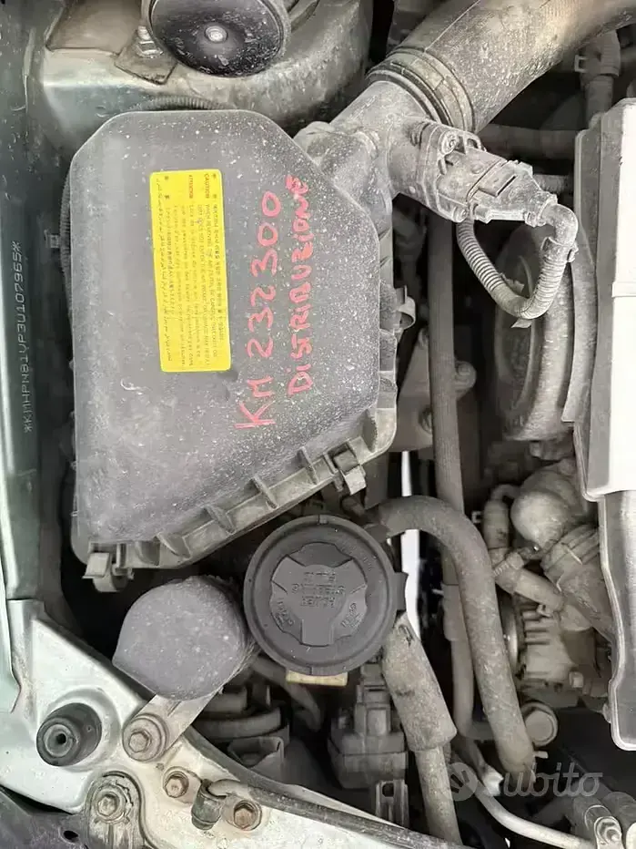 Usata Hyundai Matrix 82 CV (60 kW) 2003 Verde Monovolume