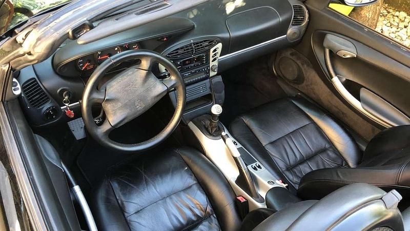 Usata Porsche Boxster 204 CV (150 kW) 1997 Cabrio