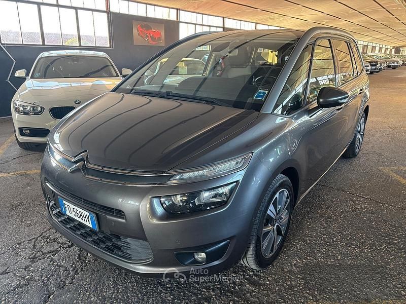Grigio Usata 2016 Citroën Grand C4 Picasso Monovolume | 11.900 € (Buon prezzo) - Immagine 1/4