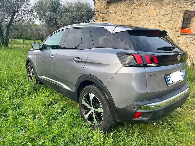 Begagnad Peugeot 3008 Allure 131 HK (96 kW) 2018 Grå SUV