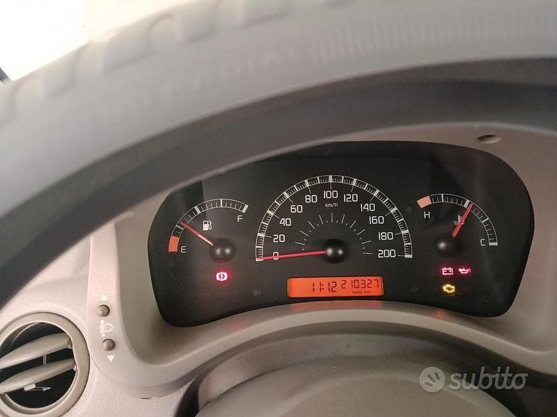 Usata Fiat Panda 70 CV (51 kW) 2006 Bianco Utilitaria