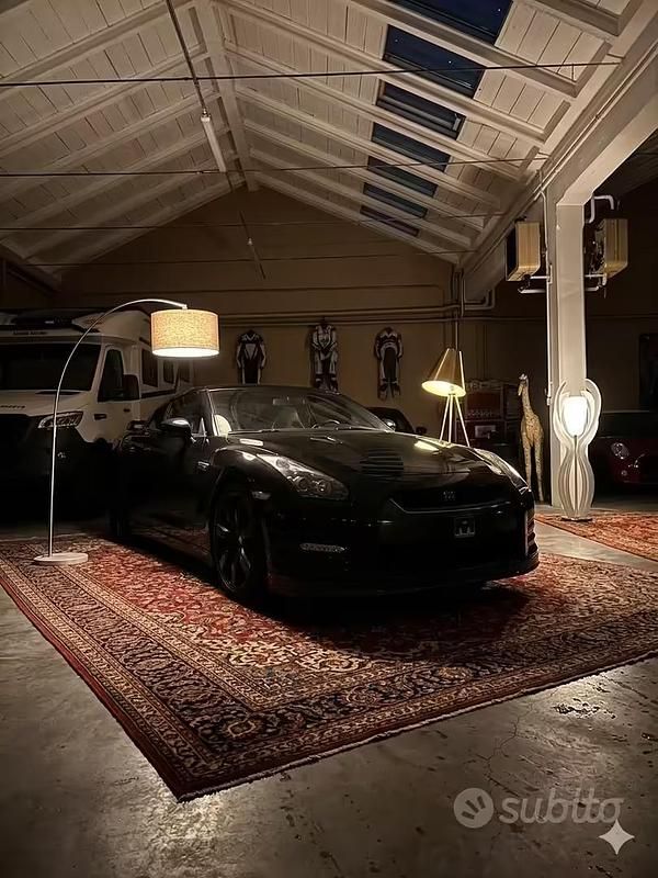 Usata Nissan GT-R Black Edition 485 CV (356 kW) 2010 Nero Coupé