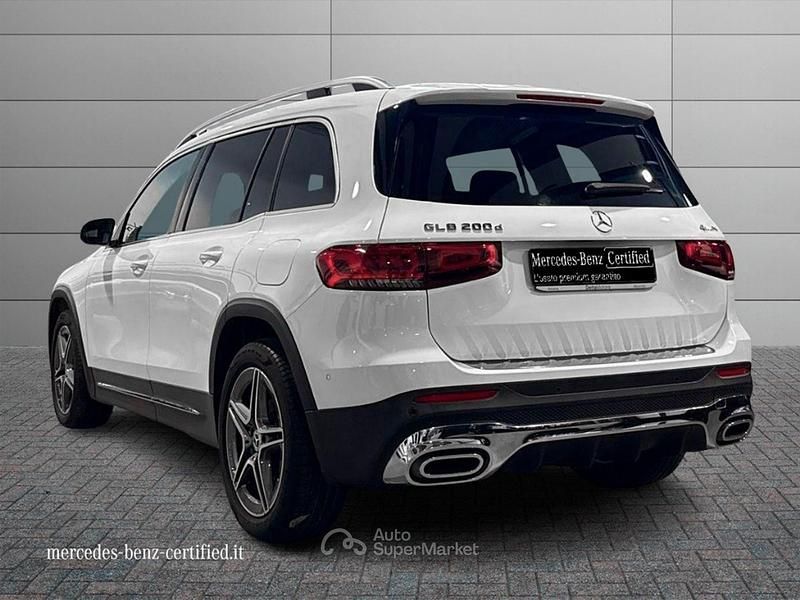 Usata Mercedes GLB200 Premium 150 CV (110 kW) 2023 Bianco SUV