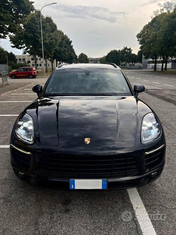 Usata Porsche Macan S 2015 Nero SUV