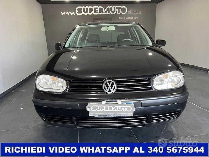 Usata VW Golf IV Edition 116 CV (85 kW) 2000 Nero Berlina