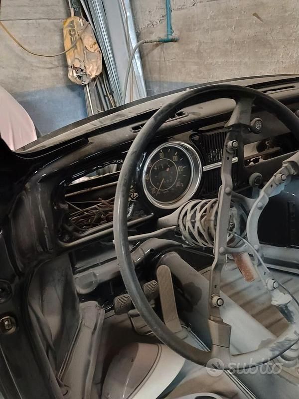 Usata VW Beetle 1960 Nero Utilitaria